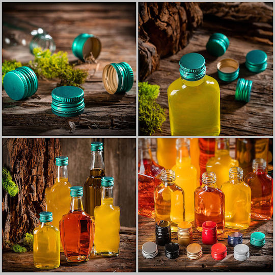 Bottle Caps Fi28 Bottle Caps Bottles Cap 10 Pcs Green Caps