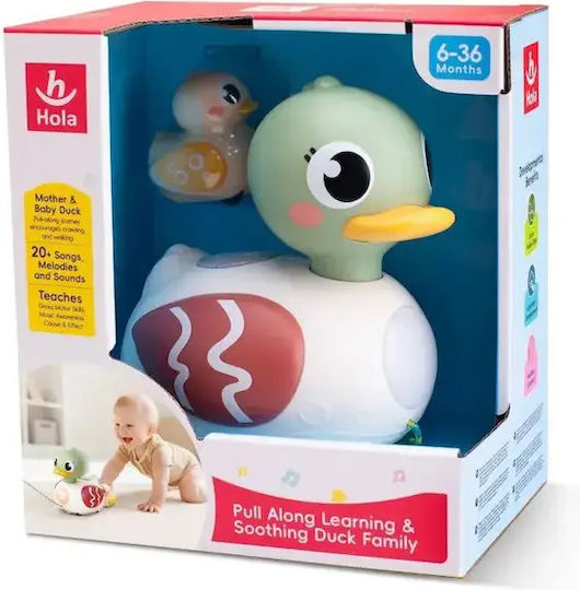 Hola Toys Jucărie de Activitate pentru Bebeluşi cu Muzică, Lumină şi Sunete pentru 36+ Luni