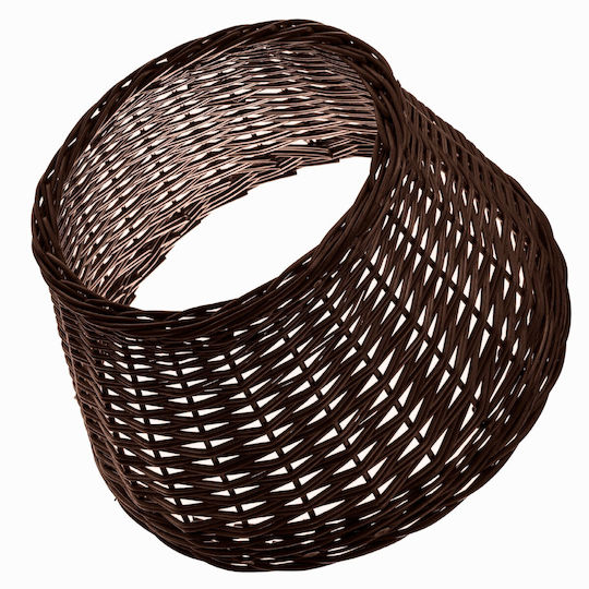 Kadax Weihnachtsbaumständer Braun Korbweide Durchmesser 45cm