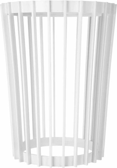 Stehender Pflanzenständer Loft Doppelseitig Weiß 39,5 cm