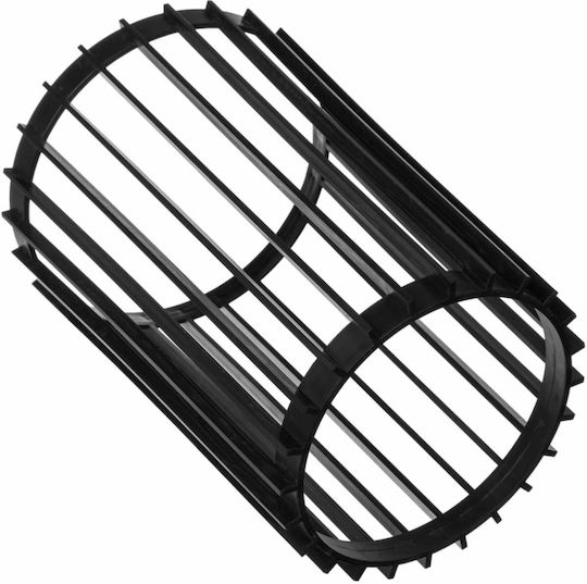 Stehender Pflanzenständer Loft Doppelseitig Schwarz 39,5 cm