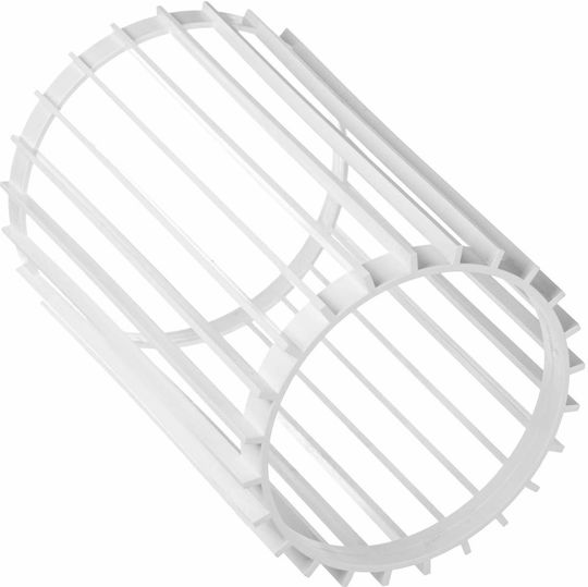 Stehender Pflanzenständer Loft Doppelseitig Weiß 39,5 cm