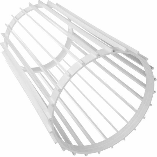 Stehender Pflanzenständer Loft Doppelseitig Weiß 39,5 cm