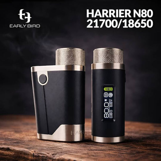 Early Bird Box Mod 80W Μωβ
