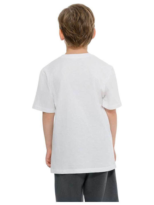 BodyTalk Kinderoberteile T-Shirts Weiß