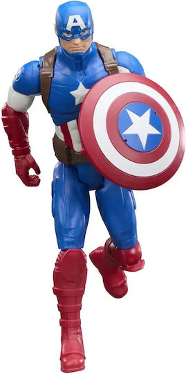 Action Figure Marvel Avengers Captain America for Ages 4+ 29cm