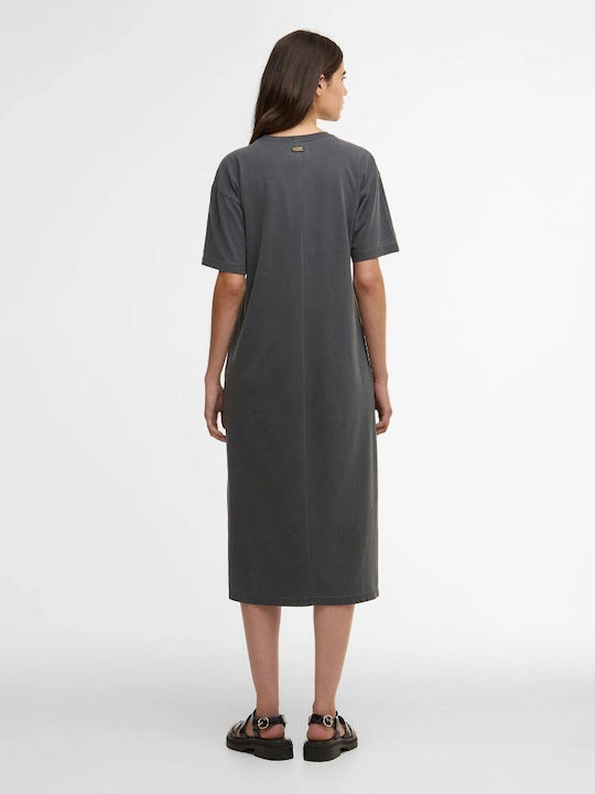 Midi Damenkleid Anthrazit