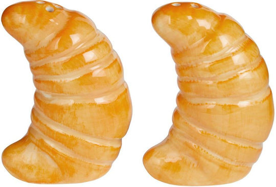 Butlers Set De Sare Și Piper Ceramic Croissant 2 Bucăți
