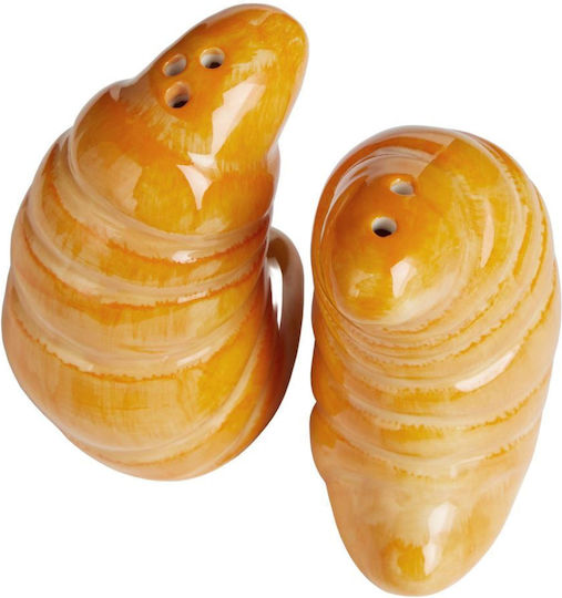 Butlers Croissant Salz Pfeffer Set Keramik 2 Stück