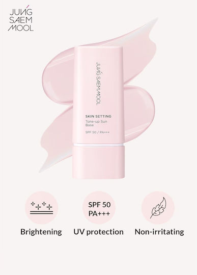 The Saem Primer Προσώπου σε Κρεμώδη Μορφή 40ml
