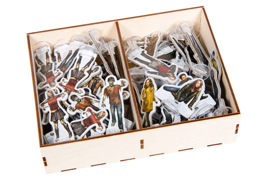 Broken Token – Dead Winter Game Organizer