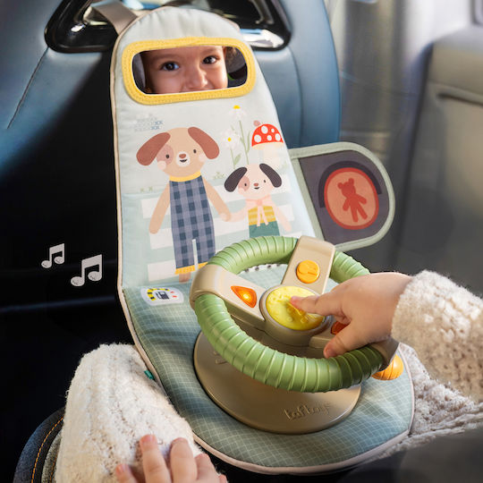 Taf Toys Hanging Car Toy with Music Drive & Discover for 12+ Months