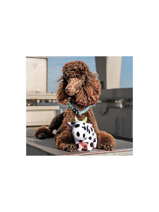 Max & Molly Cuddly Dog Toy with Sound 26cm White 1 Piece