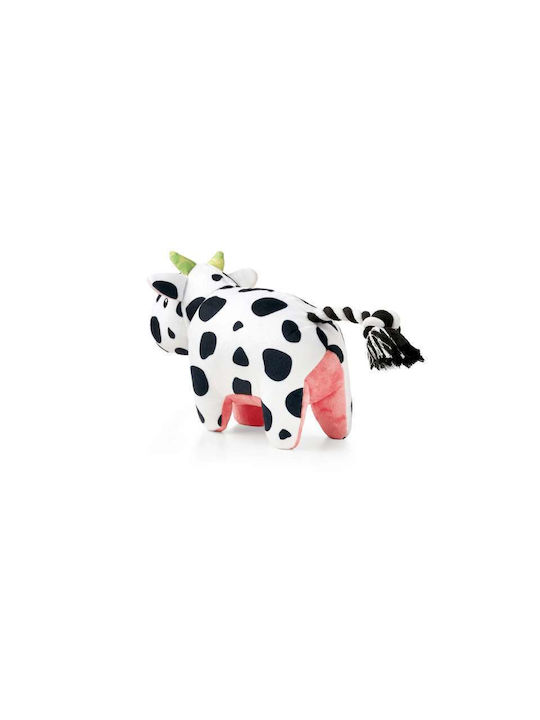 Max & Molly Cuddly Dog Toy with Sound 26cm White 1 Piece