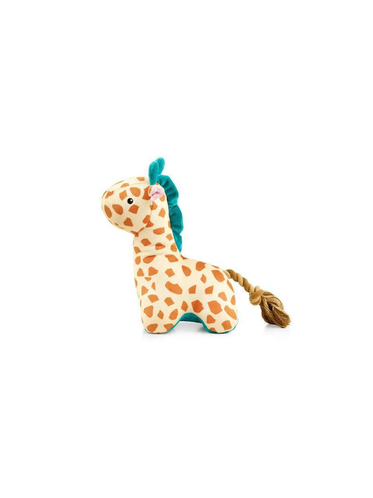 Max & Molly Cuddly Dog Toy with Sound 26cm Light Blue 1 Piece