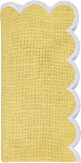 Butlers Kitchen Towel in Yellow Color 42x42cm Butlers Kitchen Towel in Yellow Color 42x42cm
