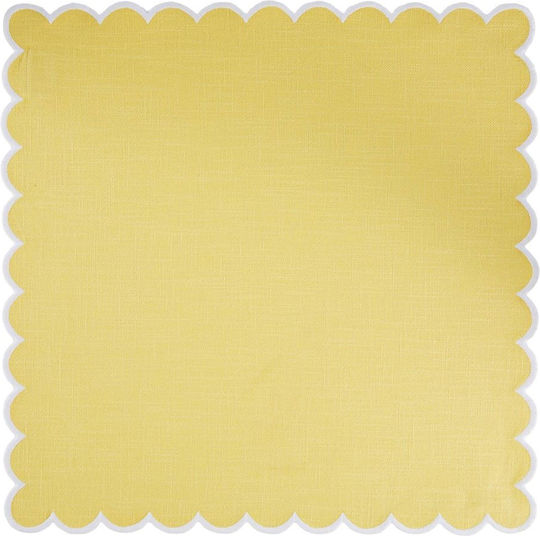 Butlers Πετσέτα Κουζίνας σε Κίτρινο Χρώμα 42x42cm
