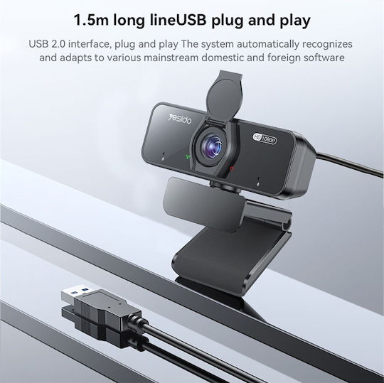 Yesido KM13 Webkamera Full HD 1080p KM13