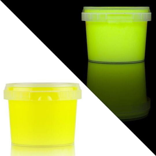 Neon Yellow Uv Paint