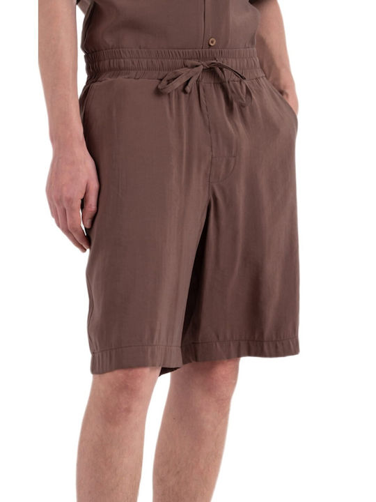 Ανδρική Βερμούδα Brown