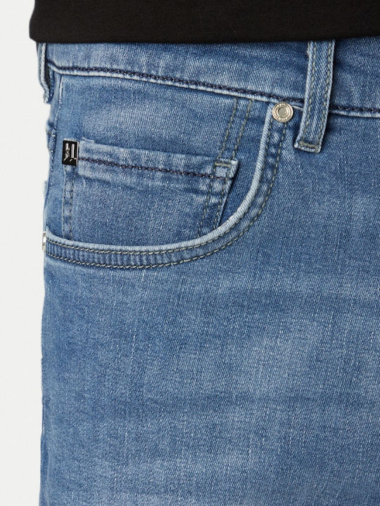 Men's Denim Blue Shorts