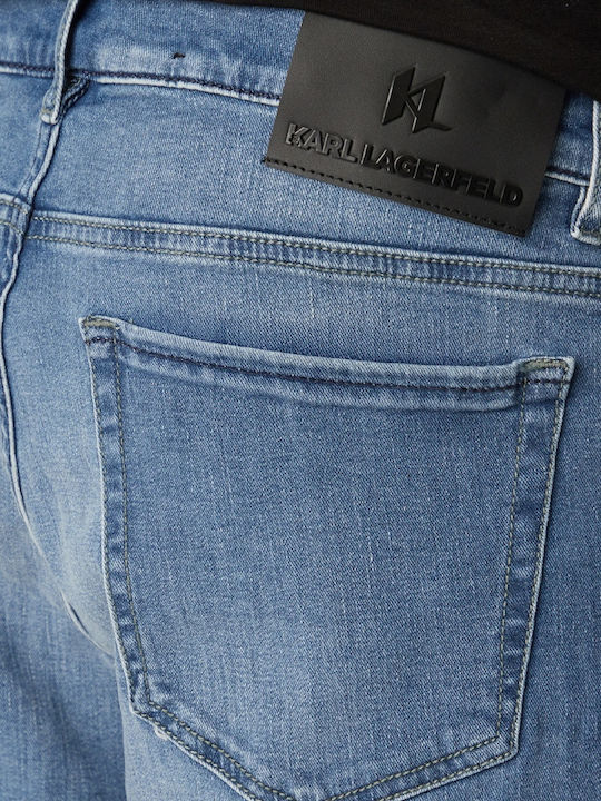 Men's Denim Blue Shorts