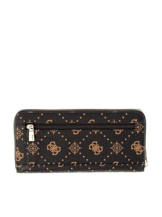 Emelie Großes Damenbrieftasche Braun