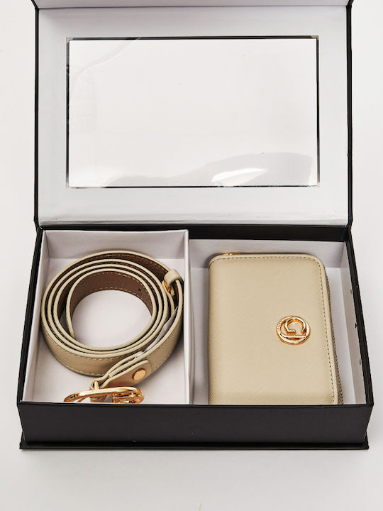 Women's Wallet Ecru