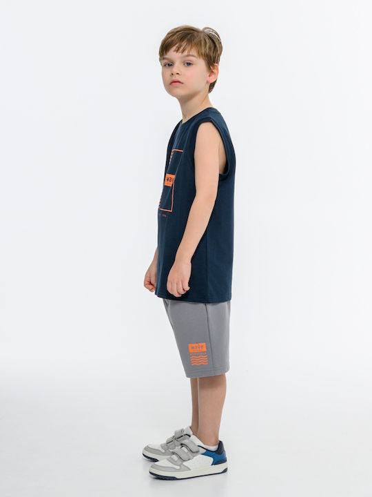 Kids Set with Shorts Summer 2 Pieces Ocean