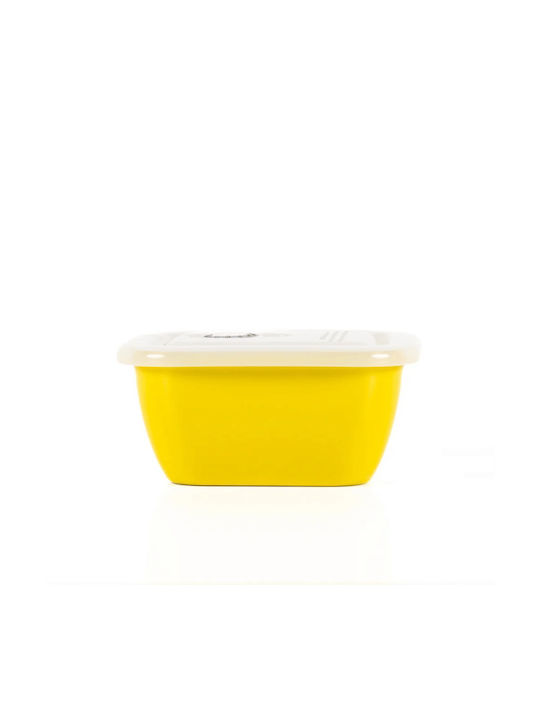 Lätt Home Кутия за Храна Керамична Жълта 500ml
