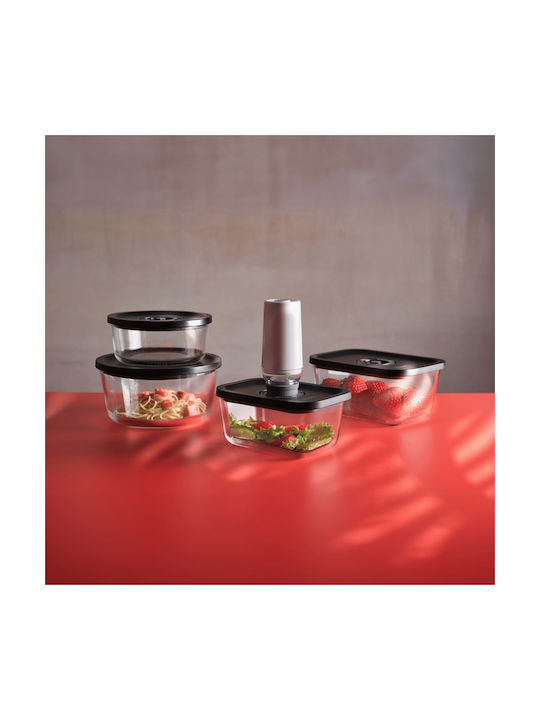 Lätt Home Δοχείο Φαγητού Γυάλινο Διάφανο 1.65lt