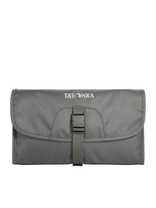 Toiletry Bags Tatonka Unisex Small Travelcare Titan Gray
