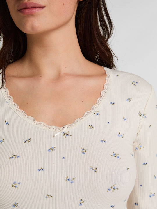 Hunkemöller Summer Women's Pyjama Blouse Daisy