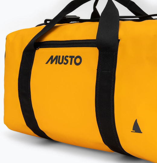Musto Пътна Чанта Златиста Текстилна