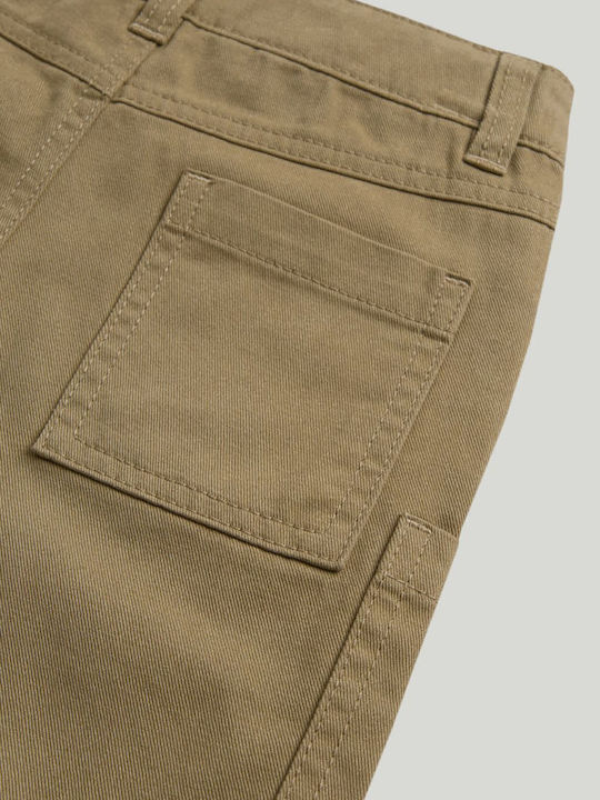 Kids Fabric Shorts/Bermuda Beige