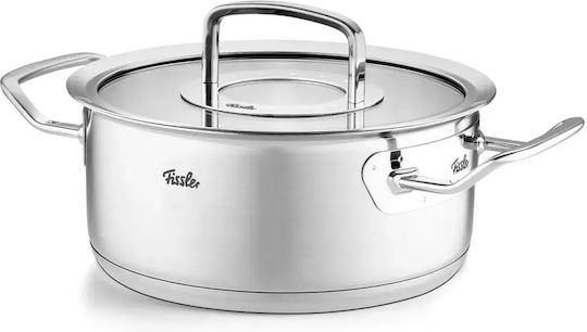 Fissler Profi Collection Βαθιά Ανοξείδωτη Κατσαρόλα 2.6lt / 20cm