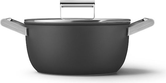 Smeg Stockpot Aluminum 5.4lt 24cm Smeg Stockpot Aluminum 5.4lt 24cm