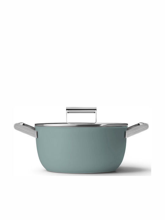 Smeg Deep Pot From Aluminum 5.4lt / 24cm