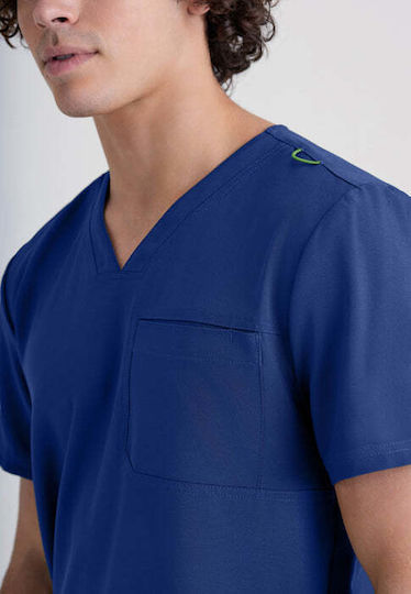 Grey's Anatomy Ανδρική Ιατρική Μπλούζα Μπλε