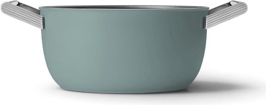 Smeg 50's Style Kochtopf aus Aluminium 5.4lt / 24cm
