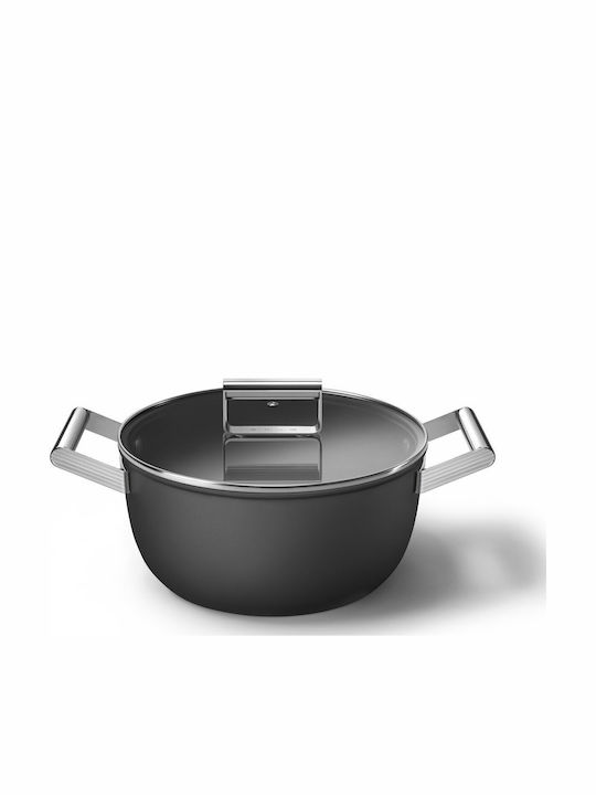Smeg Stockpot Aluminum 5.4lt 24cm
