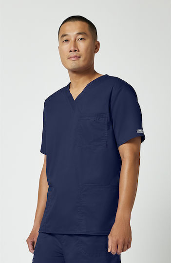 Cherokee Unisex Medical Blouse Navy Blue