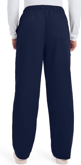 Cherokee Men's Medical Pants Navy Blue Cotton and Polyester