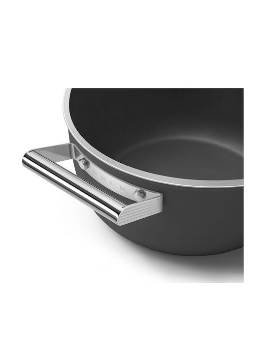 Smeg Stockpot Aluminum 5.4lt 24cm