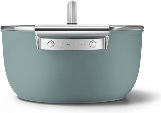 Smeg 50's Style Kochtopf aus Aluminium 5.4lt / 24cm