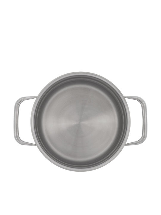 WMF Oală Adâncă din Oțel Inoxidabil 5.6l / 24cm
