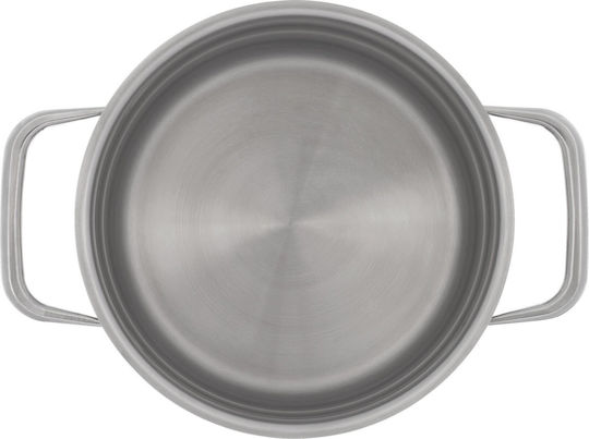 WMF Komplette Küche Rostfreier Stahl Kochtopf 5,6l / 24cm
