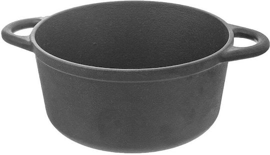 Orion Litina Βαθιά Κατσαρόλα από Μαντέμι 2.7lt / 20cm