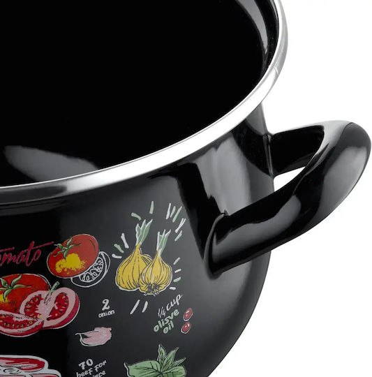 Emalia Polska Pleszew Oală Adâncă 5.3l
