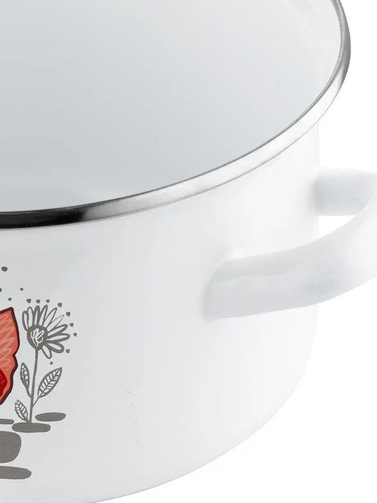 Emalia Polska Pleszew Deep Pot 2.6lt